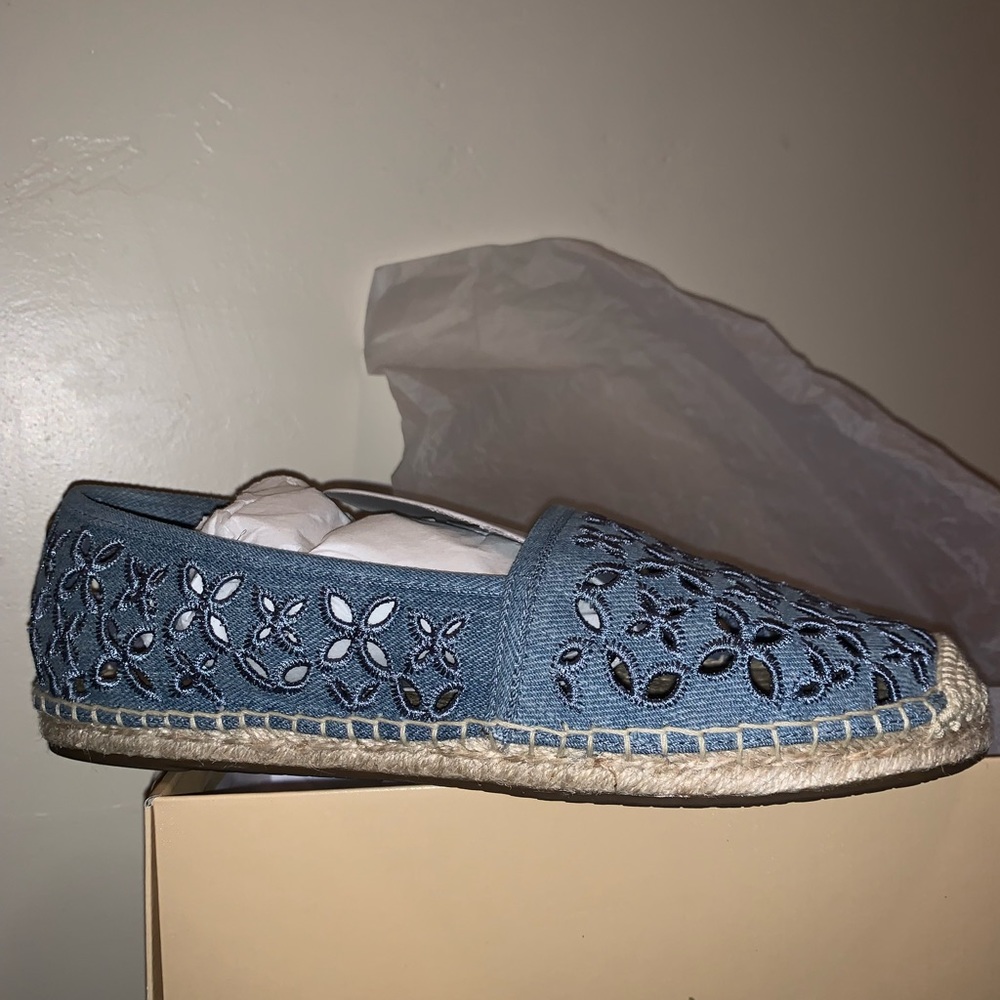 MICHAEL KORS DARCI SLIP ONS/ESPADRILLES